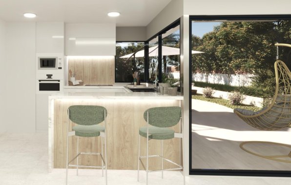 Obra nueva - Town House - Alfas del Pí - Barranc Fondo