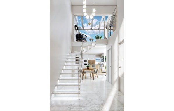 Obra nueva - Town House - Alfas del Pí - Barranc Fondo