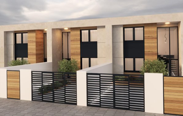 Obra nueva - Town House - Alfas del Pí - Barranc Fondo