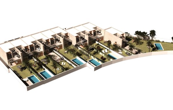 Obra nueva - Town House - Alfas del Pí - Barranc Fondo