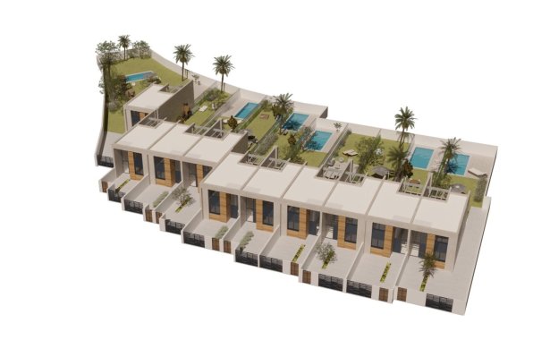 Obra nueva - Town House - Alfas del Pí - Barranc Fondo