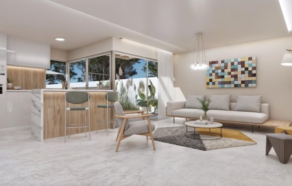 Obra nueva - Villa - Alfas del Pí - Barranc Fondo