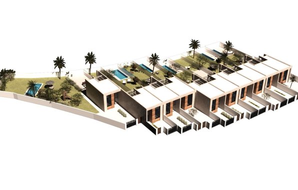 Obra nueva - Villa - Alfas del Pí - Barranc Fondo