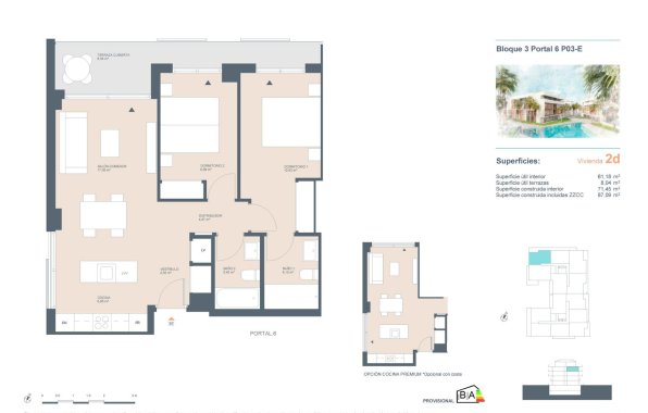 New Build - Penthouse - Jávea Xàbia - centro