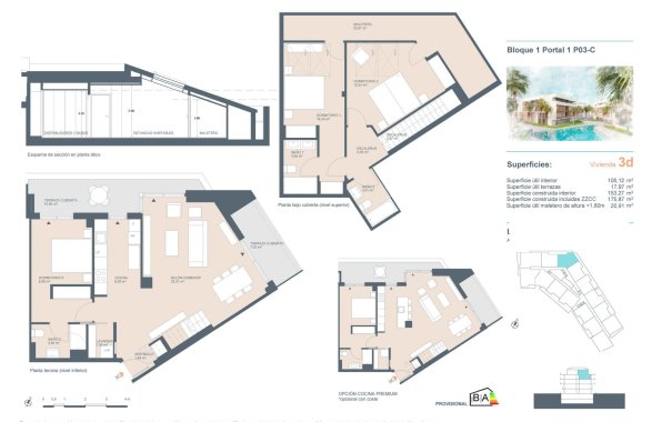 New Build - Penthouse - Jávea Xàbia - centro