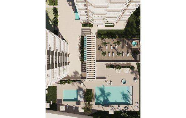 New Build - Apartment / flat - Calpe - Playa Arenal