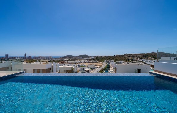 Obra nueva - Villa - Finestrat - Campana Garden