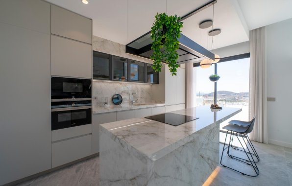 Obra nueva - Villa - Finestrat - Campana Garden