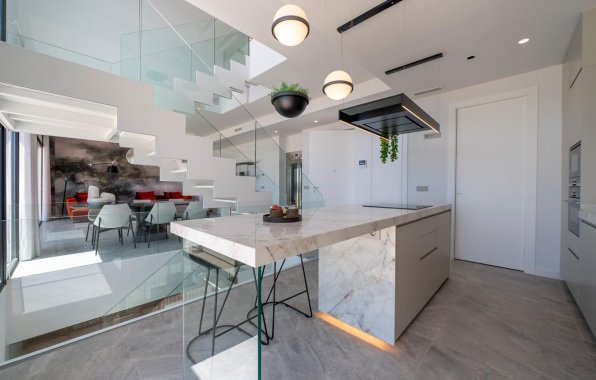 Obra nueva - Villa - Finestrat - Campana Garden