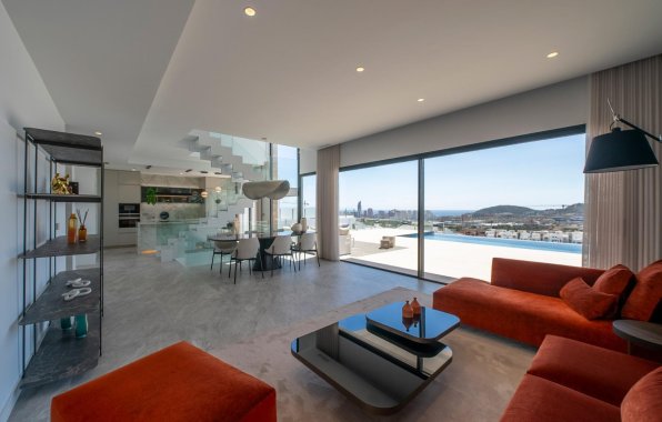 Obra nueva - Villa - Finestrat - Campana Garden