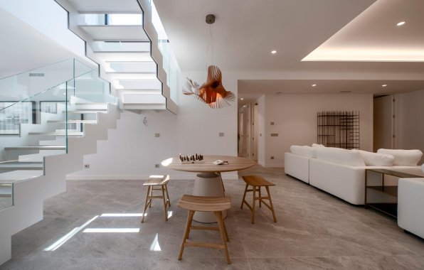 Obra nueva - Villa - Finestrat - Campana Garden