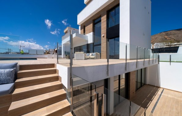 Obra nueva - Villa - Finestrat - Campana Garden