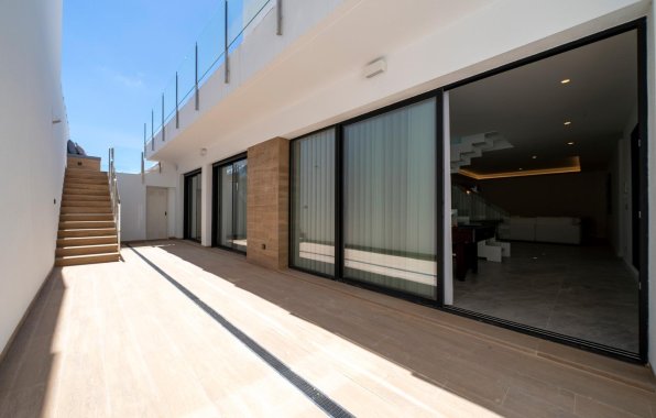 Obra nueva - Villa - Finestrat - Campana Garden