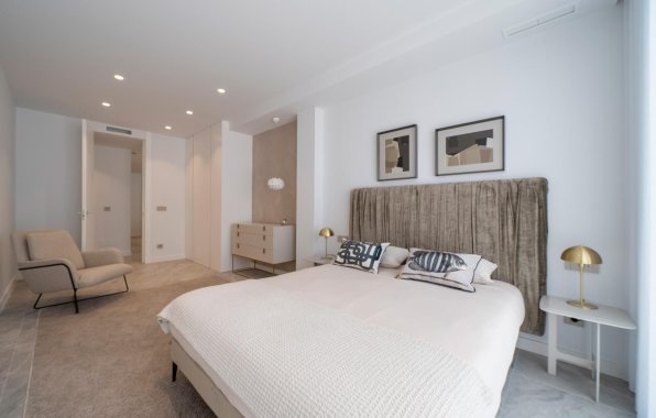 Obra nueva - Villa - Finestrat - Campana Garden