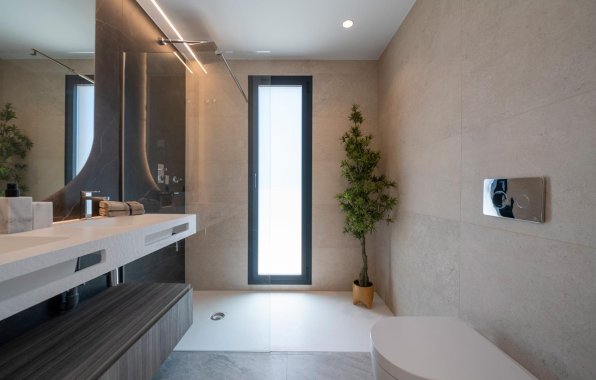 Obra nueva - Villa - Finestrat - Campana Garden