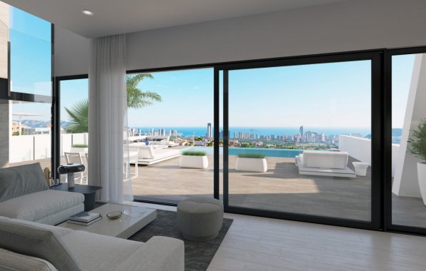 Obra nueva - Villa - Finestrat - Campana Garden