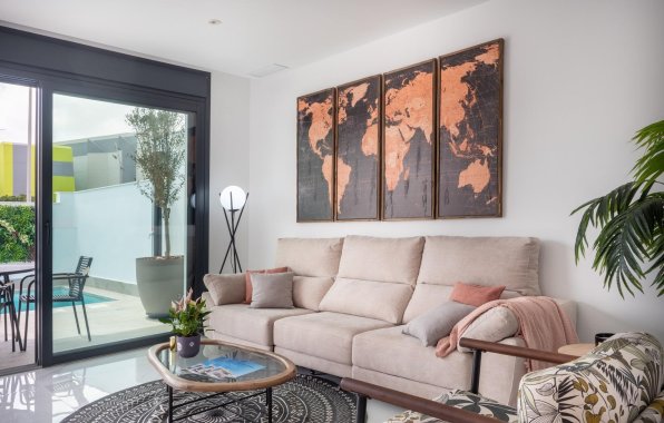 Neue Gebäude - Villa - San Pedro del Pinatar - San Pedro Del Pinatar