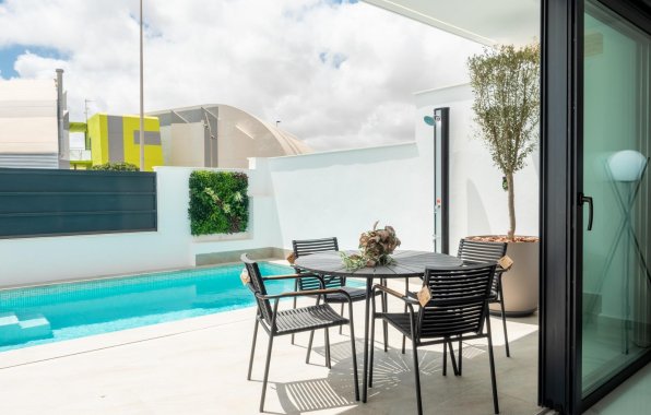 Neue Gebäude - Villa - San Pedro del Pinatar - San Pedro Del Pinatar