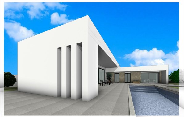 New Build - Villa - Aspe - Poligono 19