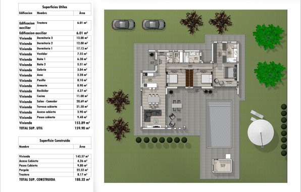 New Build - Villa - Aspe - Poligono 19