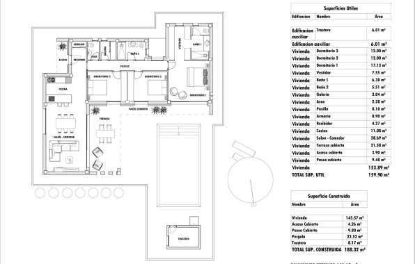 New Build - Villa - Aspe - Poligono 19