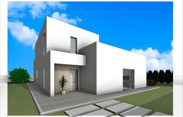 Obra nueva - Villa - Aspe - Poligono 19