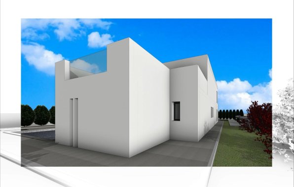 Obra nueva - Villa - Aspe - Poligono 19