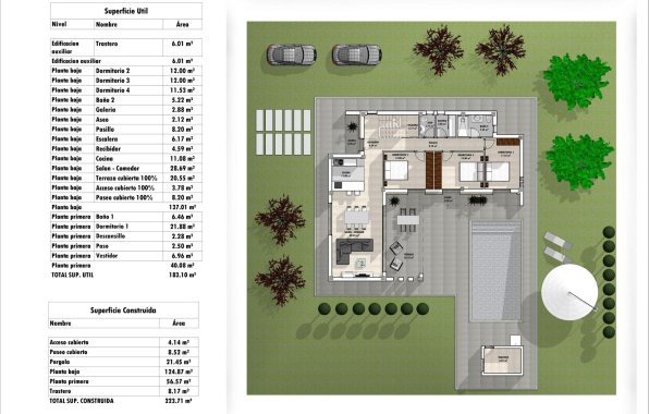 Obra nueva - Villa - Aspe - Poligono 19