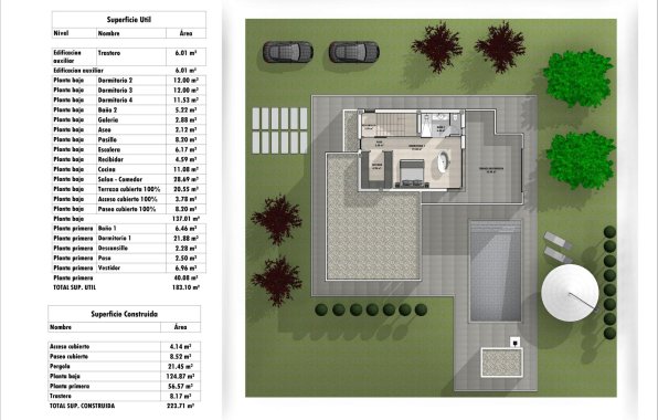 Obra nueva - Villa - Aspe - Poligono 19