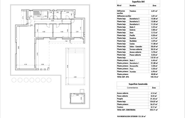 Obra nueva - Villa - Aspe - Poligono 19