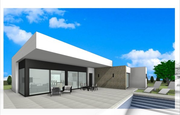 New Build - Villa - Aspe - Poligono 19