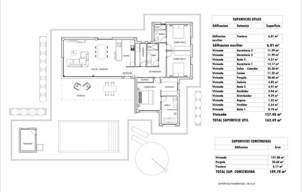 New Build - Villa - Aspe - Poligono 19