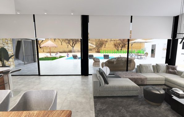 Obra nueva - Villa - Aspe - Poligono 19