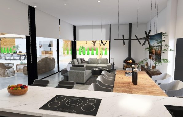 Obra nueva - Villa - Aspe - Poligono 19