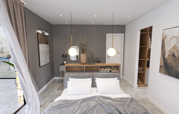 Obra nueva - Villa - Aspe - Poligono 19