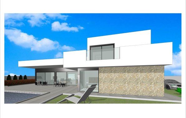Obra nueva - Villa - Aspe - Poligono 19