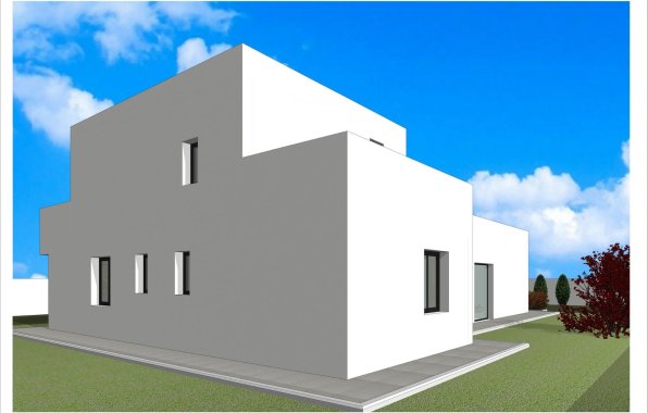 Obra nueva - Villa - Aspe - Poligono 19