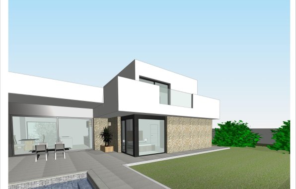 Obra nueva - Villa - Aspe - Poligono 19