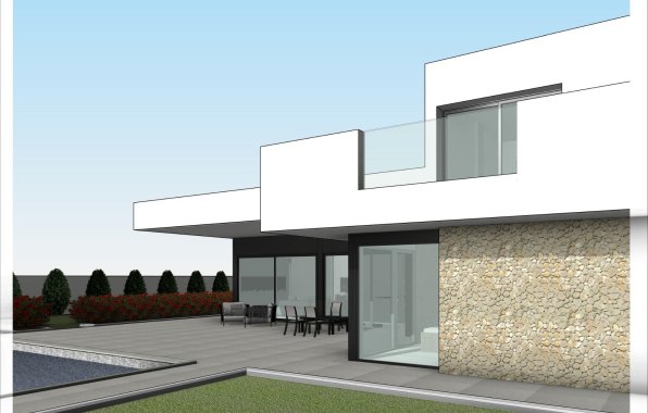 Obra nueva - Villa - Aspe - Poligono 19