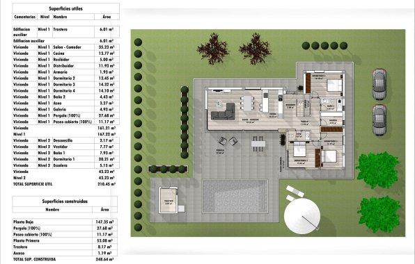 Obra nueva - Villa - Aspe - Poligono 19