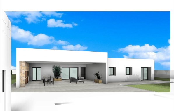 New Build - Villa - Aspe - Poligono 19