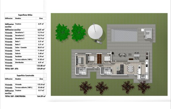 New Build - Villa - Aspe - Poligono 19
