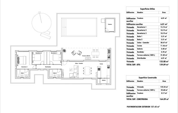 New Build - Villa - Aspe - Poligono 19