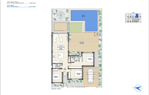 New Build - Villa - Los Alcazares - Serena Golf