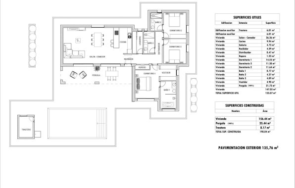 New Build - Villa - Aspe - Poligono 19