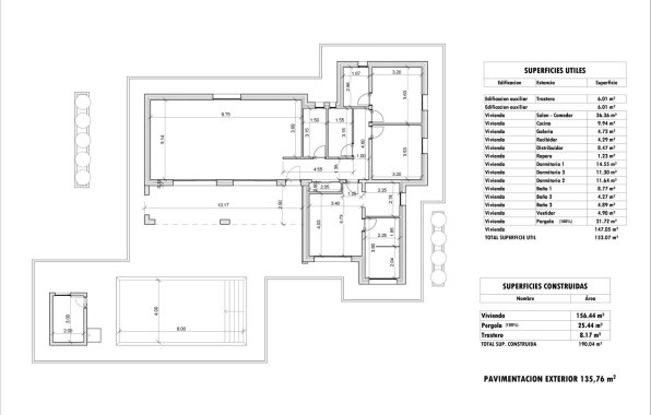 New Build - Villa - Aspe - Poligono 19