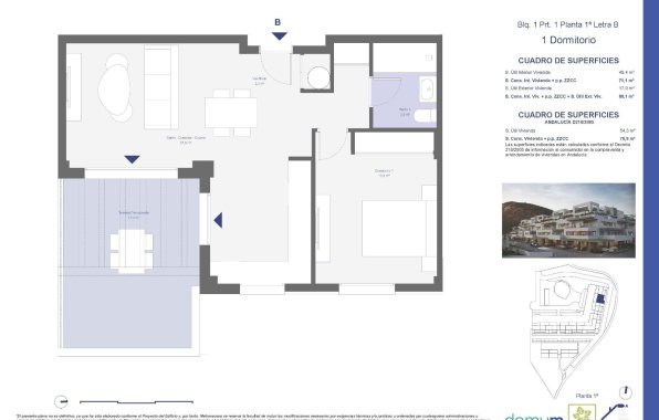 New Build - Apartment / flat - Pulpi - Aguilón Golf