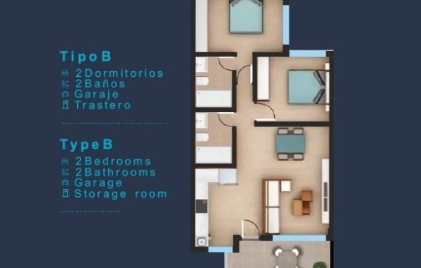 Obra nueva - Bungalow - San Pedro del Pinatar - Los Pinos