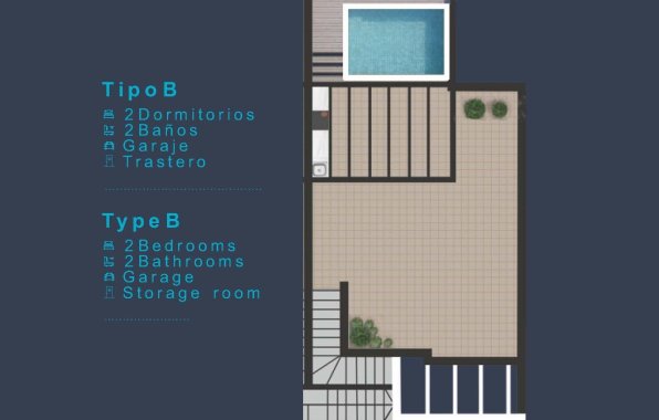 Obra nueva - Bungalow - San Pedro del Pinatar - Los Pinos