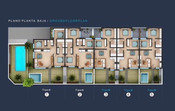 New Build - Bungalow - San Pedro del Pinatar - Los Pinos